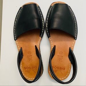 Diegos Authentic Spanish Avarcas Slides